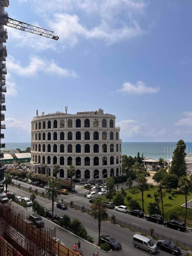 באטומי Apartment In Orbi Sea Tower For Rent מראה חיצוני תמונה